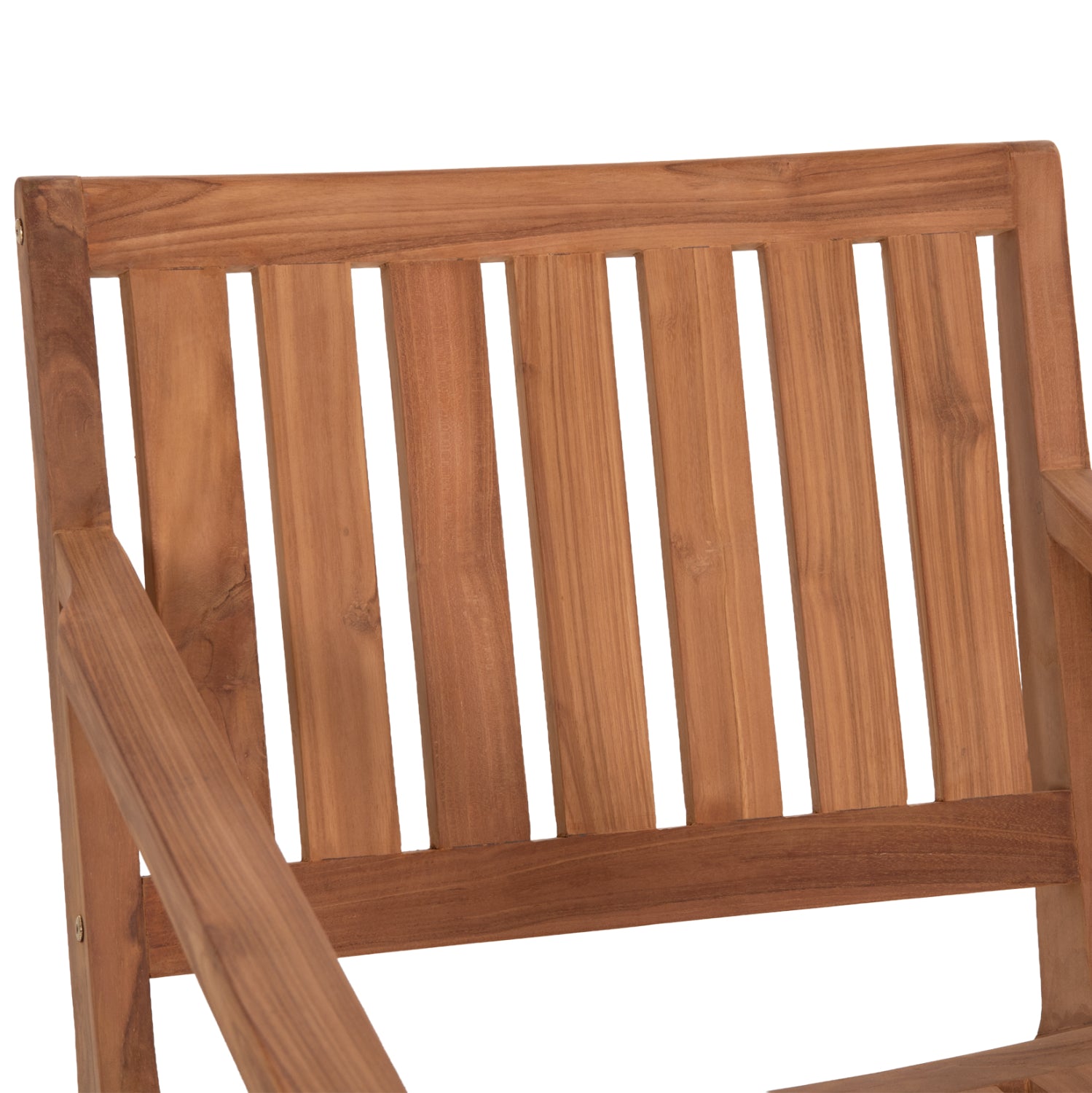 ΠΟΛΥΘΡΟΝΑ LOUNGE ARANIA HM6617 ΞΥΛΟ TEAK ΣΕ ΦΥΣΙΚΟ 59x65x69Υεκ. - Pakobazaar