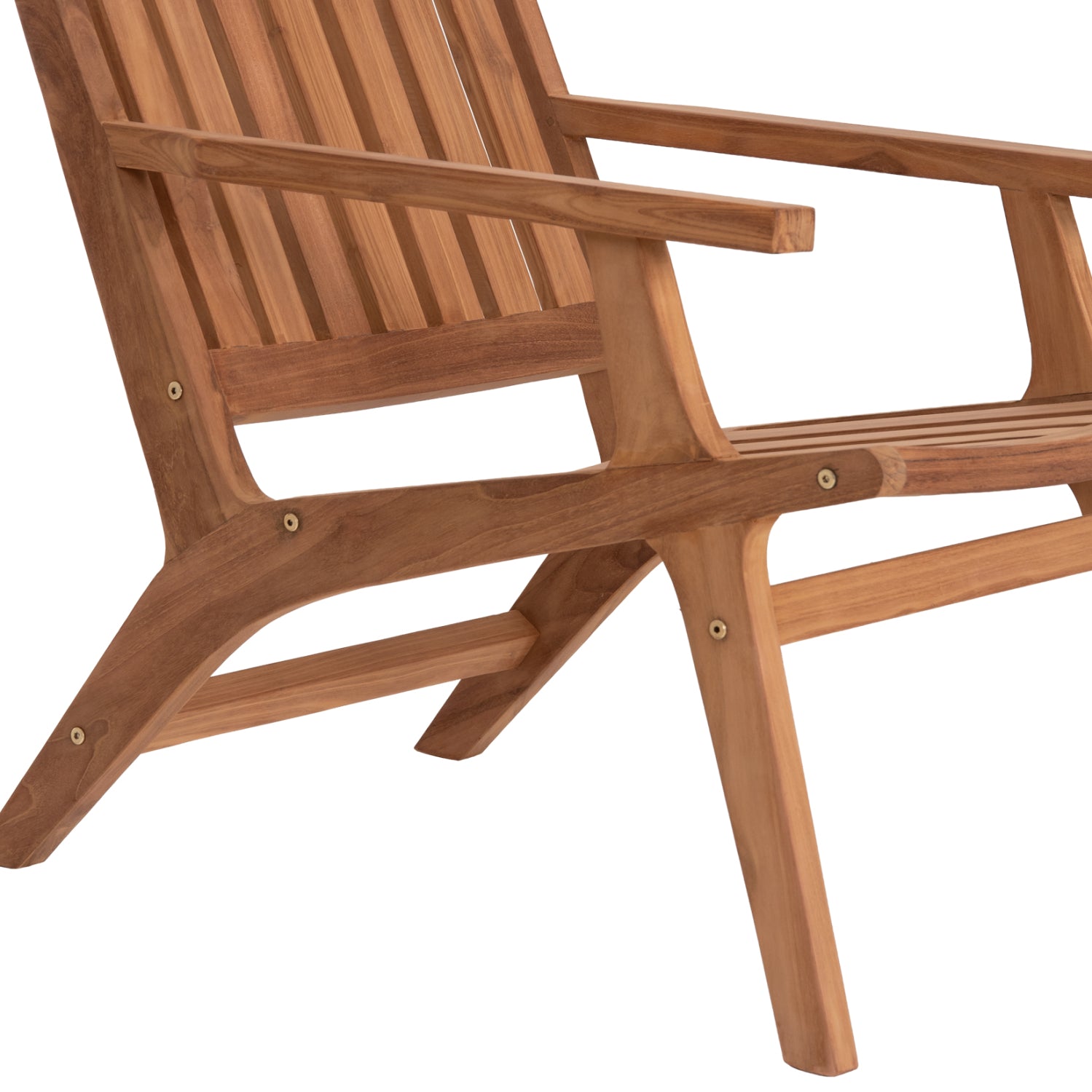 ΠΟΛΥΘΡΟΝΑ LOUNGE ARANIA HM6617 ΞΥΛΟ TEAK ΣΕ ΦΥΣΙΚΟ 59x65x69Υεκ. - Pakobazaar