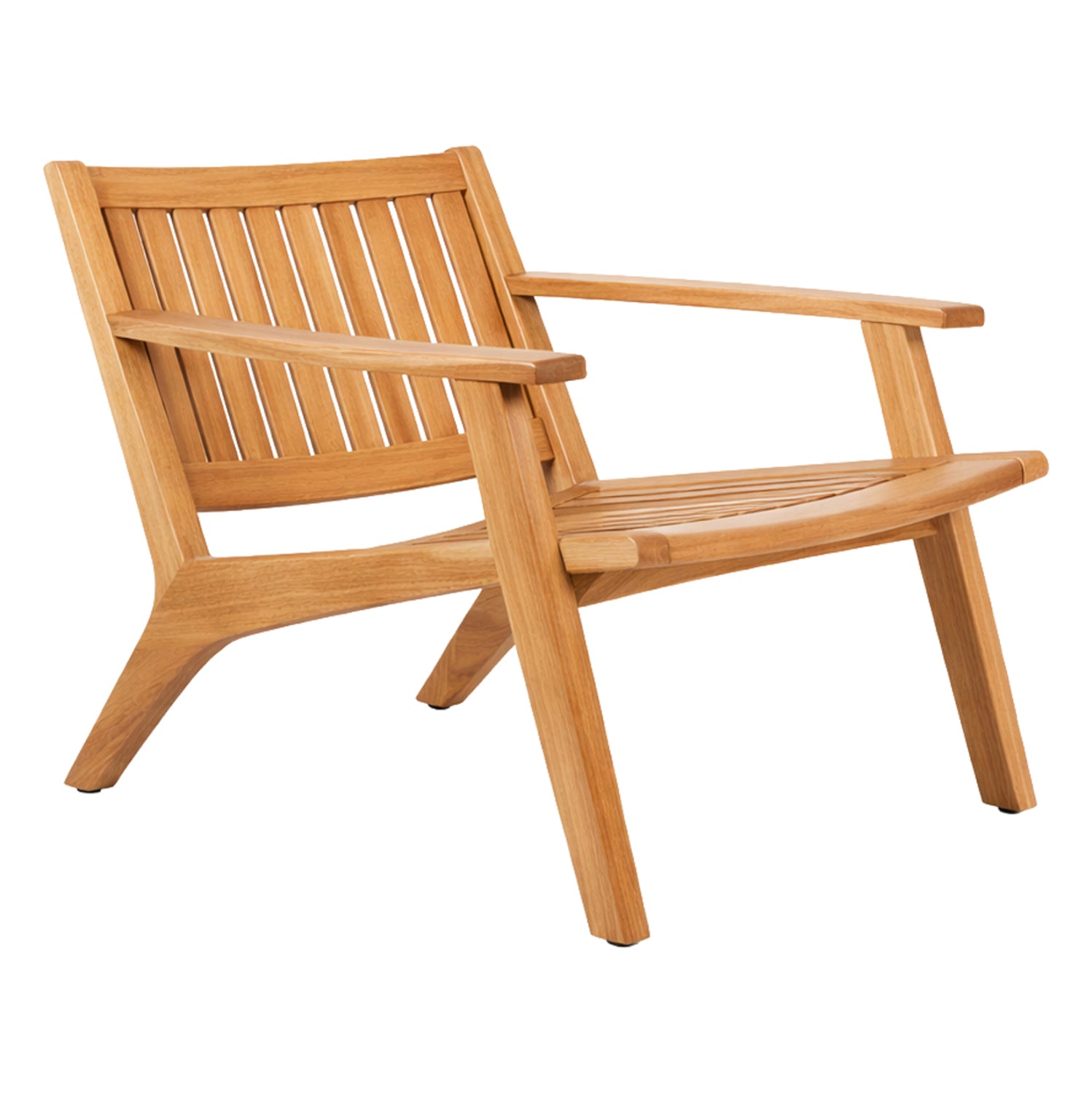 ΠΟΛΥΘΡΟΝΑ LOUNGE ARANIA HM6617 ΞΥΛΟ TEAK ΣΕ ΦΥΣΙΚΟ 65x76x70Υεκ. - Pakobazaar