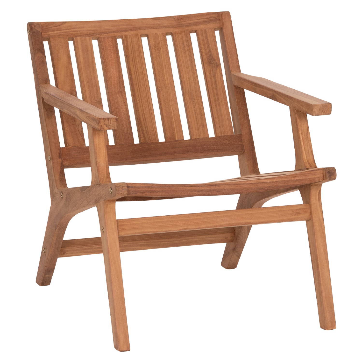 ΠΟΛΥΘΡΟΝΑ LOUNGE ARANIA HM6617 ΞΥΛΟ TEAK ΣΕ ΦΥΣΙΚΟ 59x65x69Υεκ. - Pakobazaar