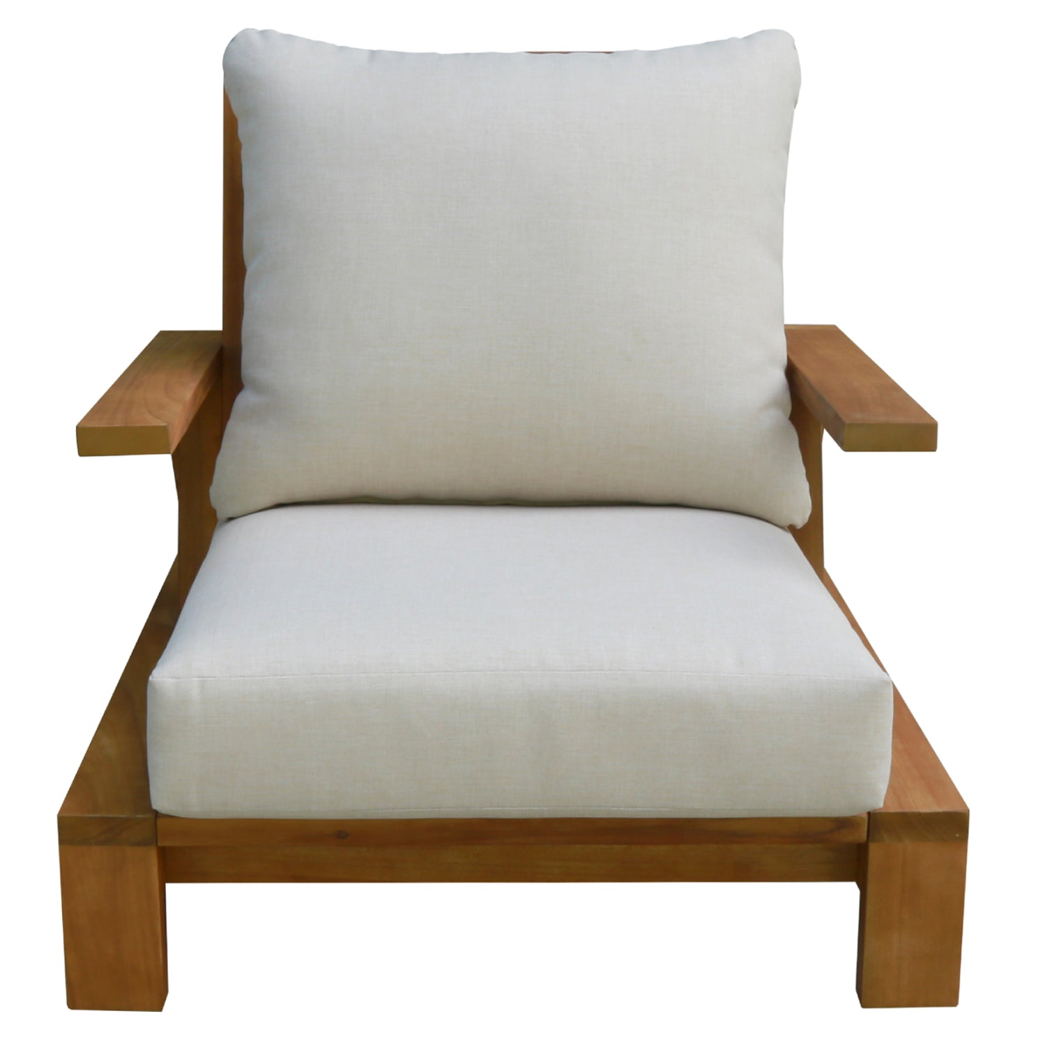 ΠΟΛΥΘΡΟΝΑ LOUNGE MIREX HM6641 ΞΥΛΟ ΑΚΑΚΙΑΣ ΦΥΣΙΚΟ-ΕΚΡΟΥ ΜΑΞΙΛΑΡΙΑ 81x96x68Υεκ