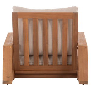 ΠΟΛΥΘΡΟΝΑ LOUNGE MIREX HM6641 ΞΥΛΟ ΑΚΑΚΙΑΣ ΦΥΣΙΚΟ-ΕΚΡΟΥ ΜΑΞΙΛΑΡΙΑ 80x96x62Υεκ - Pakobazaar
