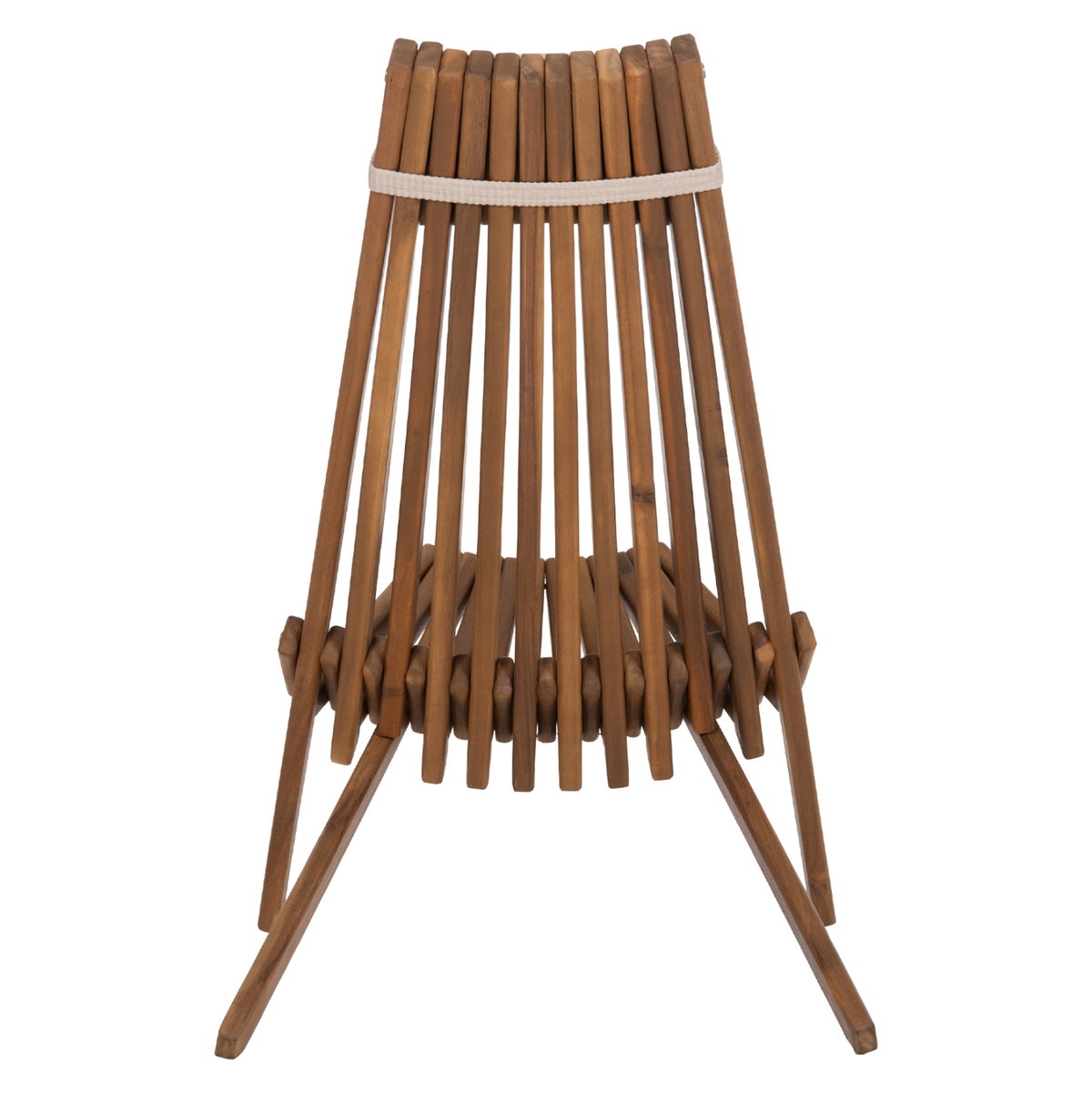 ΠΟΛΥΘΡΟΝΑ LOUNGE ΜΕ ΜΑΞΙΛΑΡΑΚΙ ΠΤΥΣΣΟΜΕΝΗ SHIGAN HM6530 ΞΥΛΟ ΑΚΑΚΙΑΣ 56.5x83x87Υεκ - Pakobazaar
