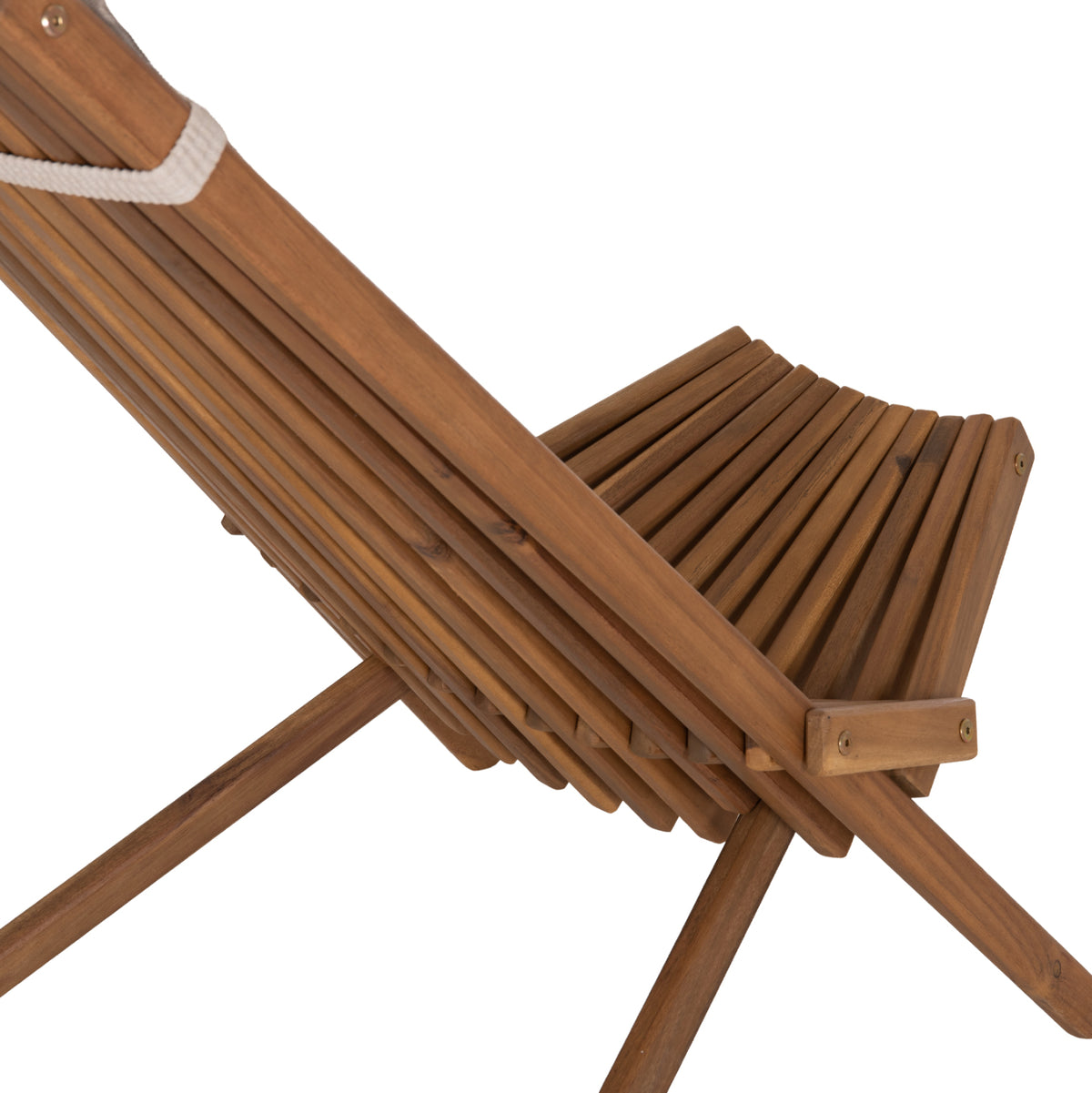 ΠΟΛΥΘΡΟΝΑ LOUNGE ΜΕ ΜΑΞΙΛΑΡΑΚΙ ΠΤΥΣΣΟΜΕΝΗ SHIGAN HM6530 ΞΥΛΟ ΑΚΑΚΙΑΣ 56.5x83x87Υεκ - Pakobazaar