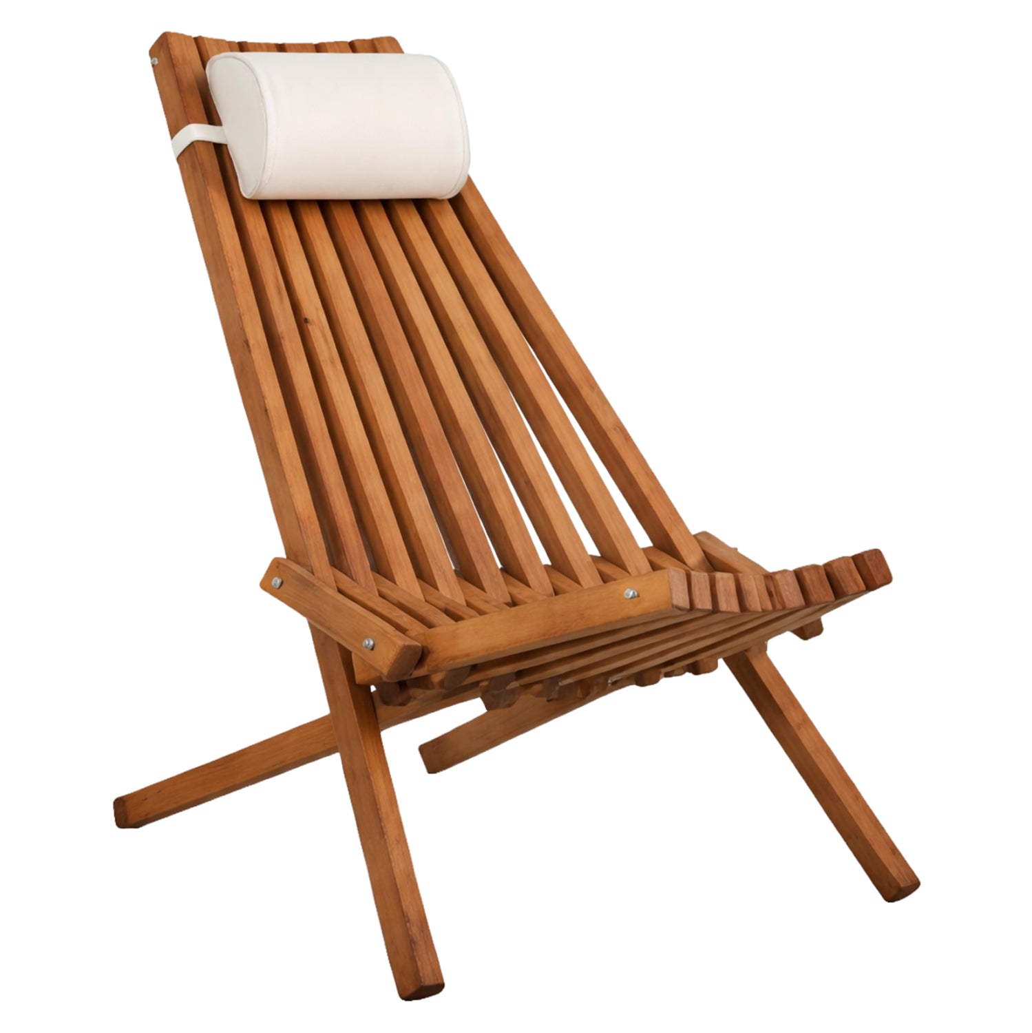 ΠΟΛΥΘΡΟΝΑ LOUNGE ΜΕ ΜΑΞΙΛΑΡΑΚΙ ΠΤΥΣΣΟΜΕΝΗ SHIGAN HM6530 ΞΥΛΟ ΑΚΑΚΙΑΣ 88x59x82.5Υεκ