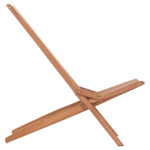 ΠΟΛΥΘΡΟΝΑ LOUNGE ΠΤΥΣΣΟΜΕΝΗ SHIGAO HM18112 ΞΥΛΟ TEAK--ΦΥΣΙΚΟ 61x88.5x89Υεκ. - Pakobazaar