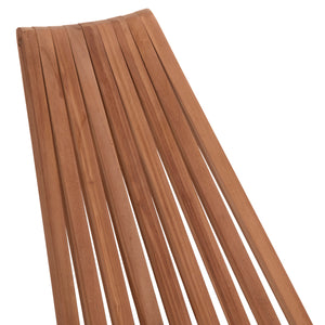 ΠΟΛΥΘΡΟΝΑ LOUNGE ΠΤΥΣΣΟΜΕΝΗ SHIGAO HM18112 ΞΥΛΟ TEAK--ΦΥΣΙΚΟ 61x88.5x89Υεκ. - Pakobazaar