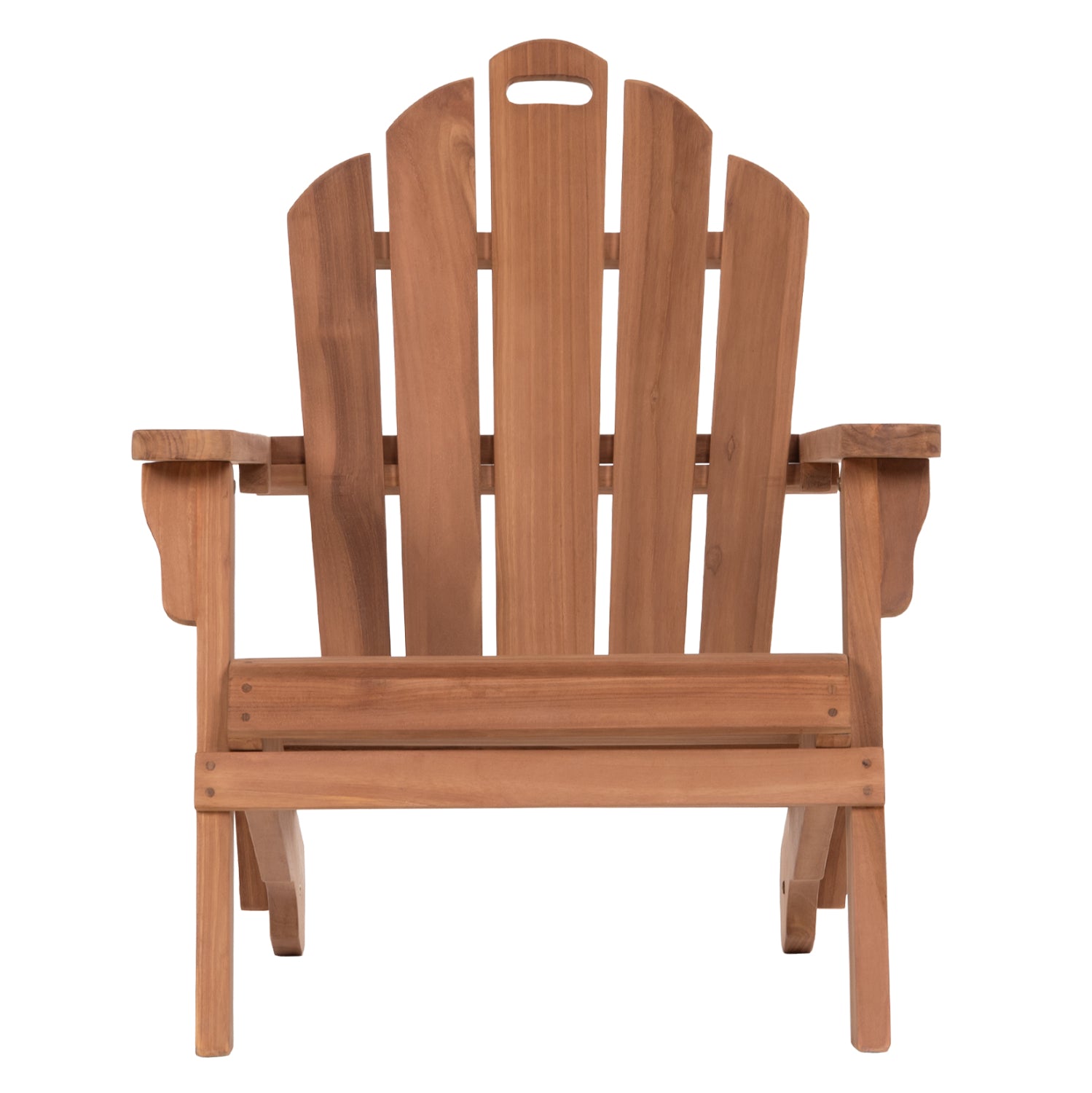 ΠΟΛΥΘΡΟΝΑ LOUNGE ΠΤΥΣΣΟΜΕΝΗ SKALL HM6619 ΞΥΛΟ TEAK ΦΥΣΙΚΟ 70.5x85x92Υεκ. - Pakobazaar