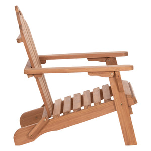 ΠΟΛΥΘΡΟΝΑ LOUNGE ΠΤΥΣΣΟΜΕΝΗ SKALL HM6619 ΞΥΛΟ TEAK ΦΥΣΙΚΟ 70.5x85x92Υεκ. - Pakobazaar