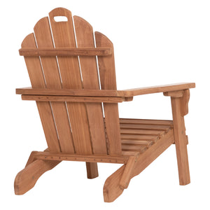 ΠΟΛΥΘΡΟΝΑ LOUNGE ΠΤΥΣΣΟΜΕΝΗ SKALL HM6619 ΞΥΛΟ TEAK ΦΥΣΙΚΟ 70.5x85x92Υεκ. - Pakobazaar