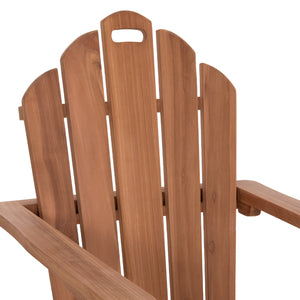 ΠΟΛΥΘΡΟΝΑ LOUNGE ΠΤΥΣΣΟΜΕΝΗ SKALL HM6619 ΞΥΛΟ TEAK ΦΥΣΙΚΟ 70.5x85x92Υεκ. - Pakobazaar