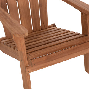 ΠΟΛΥΘΡΟΝΑ LOUNGE ΠΤΥΣΣΟΜΕΝΗ SKALL HM6619 ΞΥΛΟ TEAK ΦΥΣΙΚΟ 70.5x85x92Υεκ. - Pakobazaar