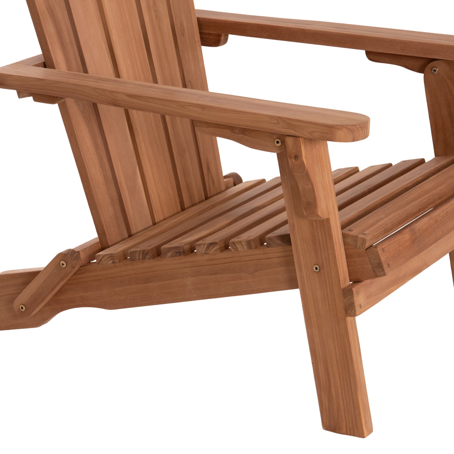 ΠΟΛΥΘΡΟΝΑ LOUNGE ΠΤΥΣΣΟΜΕΝΗ SKALL HM6619 ΞΥΛΟ TEAK ΦΥΣΙΚΟ 70.5x85x92Υεκ. - Pakobazaar