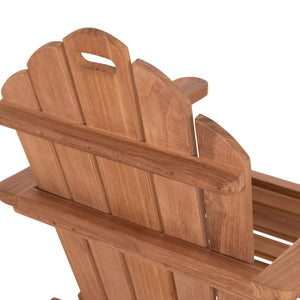 ΠΟΛΥΘΡΟΝΑ LOUNGE ΠΤΥΣΣΟΜΕΝΗ SKALL HM6619 ΞΥΛΟ TEAK ΦΥΣΙΚΟ 70.5x85x92Υεκ. - Pakobazaar
