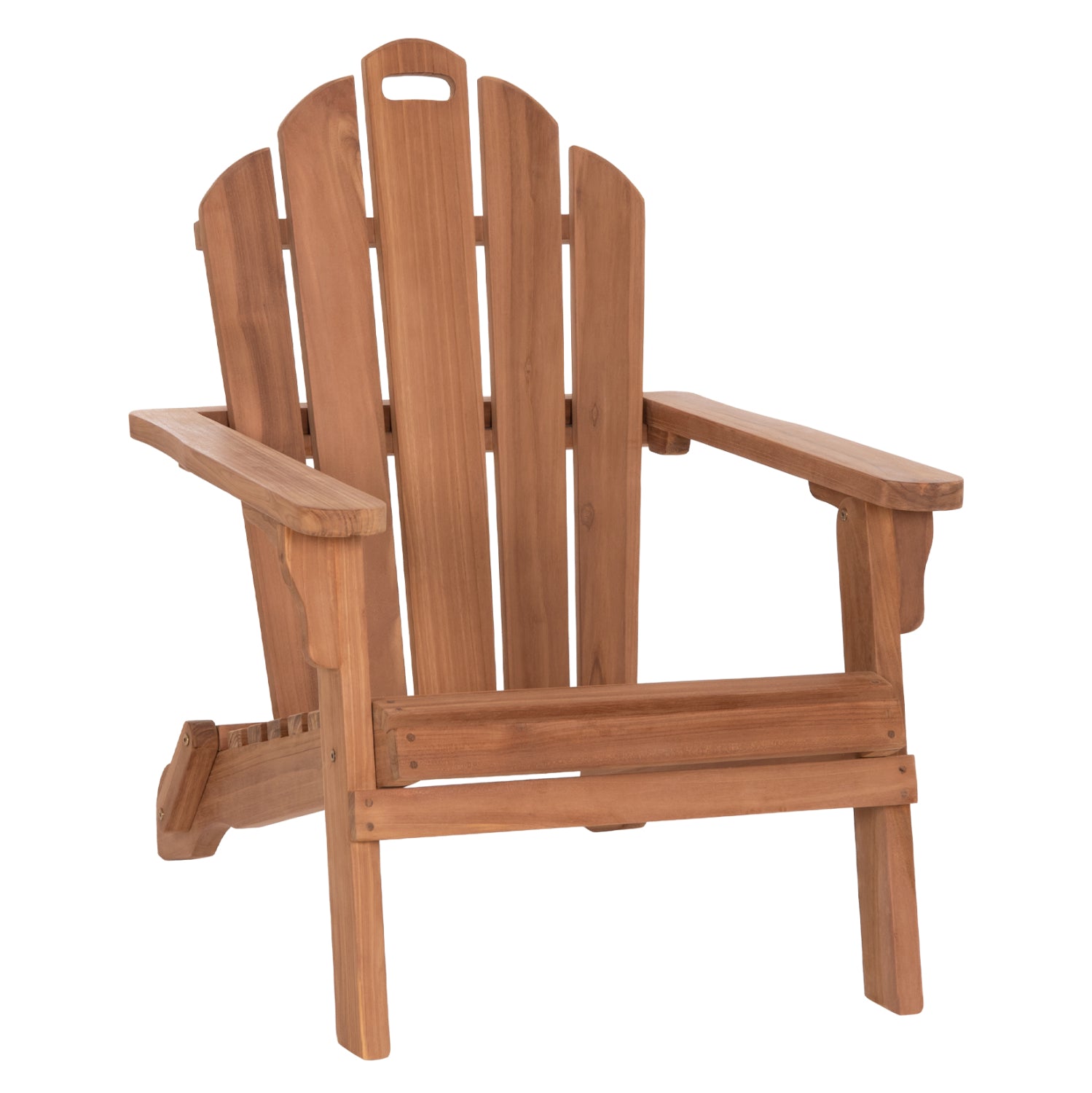 ΠΟΛΥΘΡΟΝΑ LOUNGE ΠΤΥΣΣΟΜΕΝΗ SKALL HM6619 ΞΥΛΟ TEAK ΦΥΣΙΚΟ 70.5x85x92Υεκ. - Pakobazaar