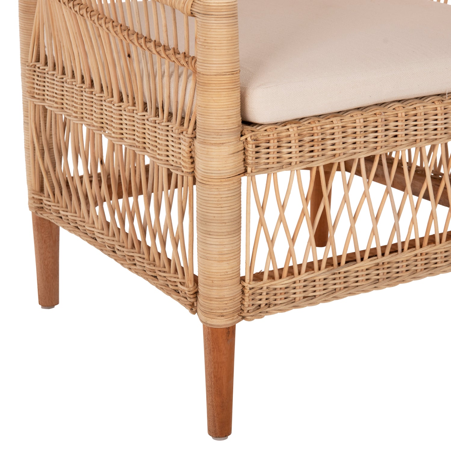 ΠΟΛΥΘΡΟΝΑ MALAWI HM9635.04 ΞΥΛΟ ΜΑΟΝΙ ΕΠΕΝΔΥΣΗ RATTAN ΛΕΥΚΟ ΜΑΞΙΛΑΡΙ ΚΑΘΙΣΜΑΤΟΣ 80x70x86Υεκ. - Pakobazaar