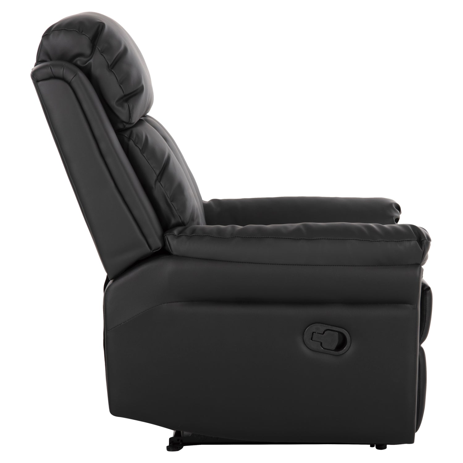ΠΟΛΥΘΡΟΝΑ ΜΑΣΑΖ HAPPER HM9785.11 ΜΑΥΡΟ PU 76x94x102Υ εκ. - Pakobazaar