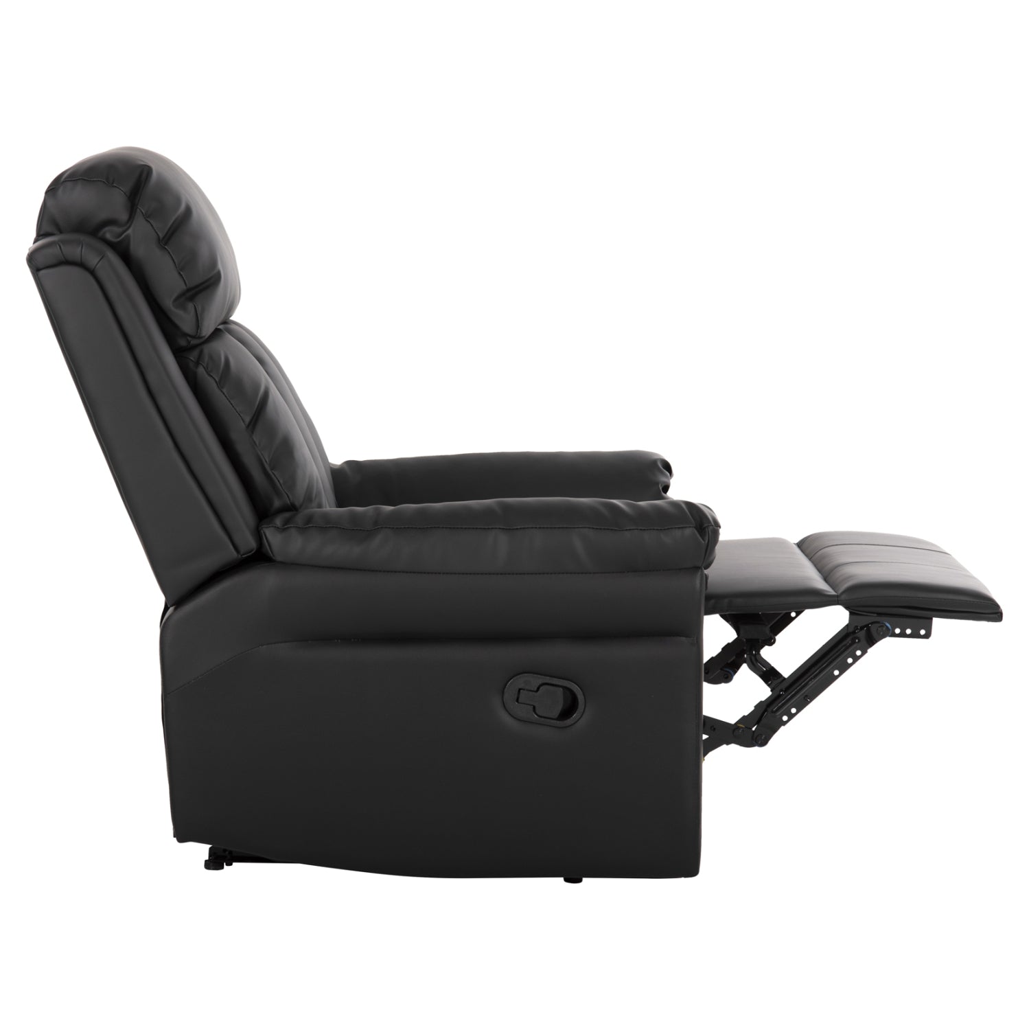ΠΟΛΥΘΡΟΝΑ ΜΑΣΑΖ HAPPER HM9785.11 ΜΑΥΡΟ PU 76x94x102Υ εκ. - Pakobazaar
