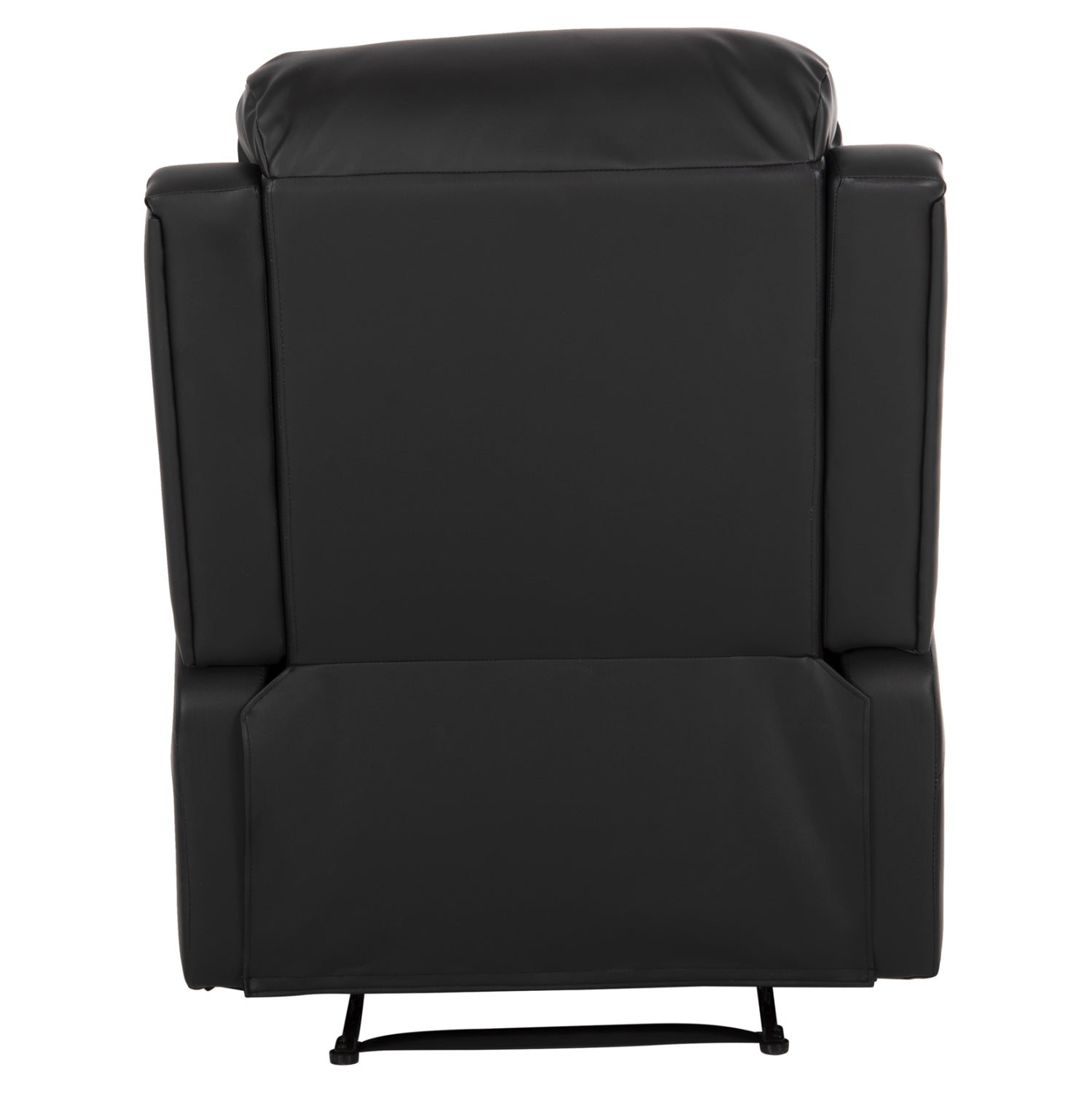 ΠΟΛΥΘΡΟΝΑ ΜΑΣΑΖ HAPPER HM9785.11 ΜΑΥΡΟ PU 76x94x102Υ εκ. - Pakobazaar