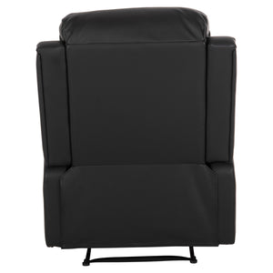 ΠΟΛΥΘΡΟΝΑ ΜΑΣΑΖ HAPPER HM9785.11 ΜΑΥΡΟ PU 76x94x102Υ εκ. - Pakobazaar