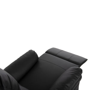 ΠΟΛΥΘΡΟΝΑ ΜΑΣΑΖ HAPPER HM9785.11 ΜΑΥΡΟ PU 76x94x102Υ εκ. - Pakobazaar