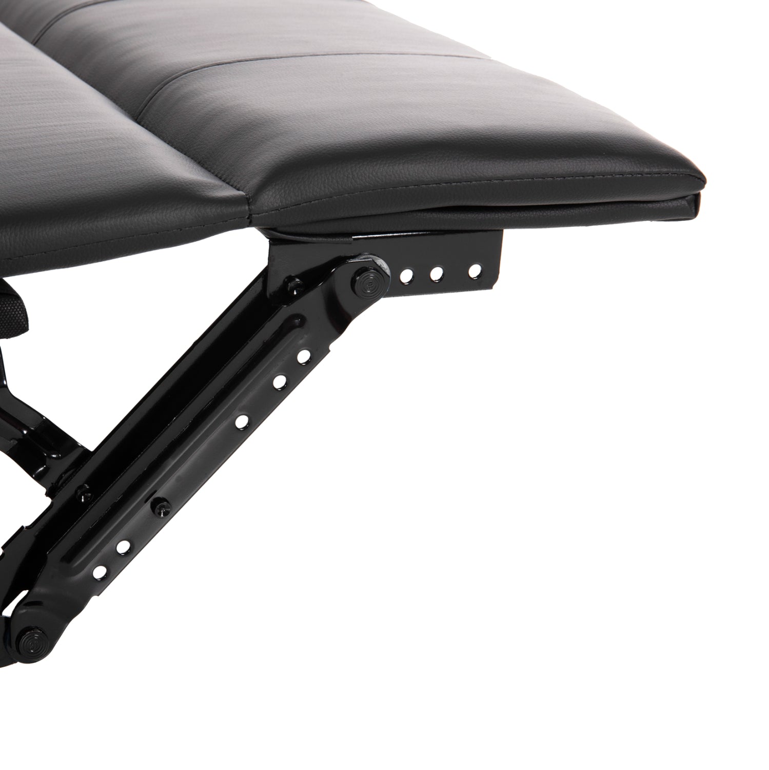 ΠΟΛΥΘΡΟΝΑ ΜΑΣΑΖ HAPPER HM9785.11 ΜΑΥΡΟ PU 76x94x102Υ εκ. - Pakobazaar