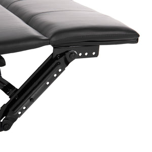 ΠΟΛΥΘΡΟΝΑ ΜΑΣΑΖ HAPPER HM9785.11 ΜΑΥΡΟ PU 76x94x102Υ εκ. - Pakobazaar