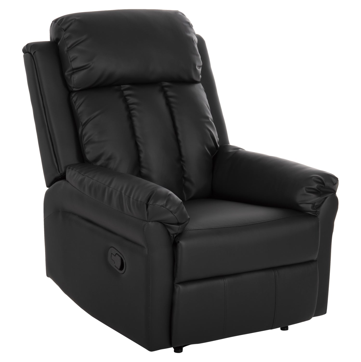 ΠΟΛΥΘΡΟΝΑ ΜΑΣΑΖ HAPPER HM9785.11 ΜΑΥΡΟ PU 76x94x102Υ εκ. - Pakobazaar