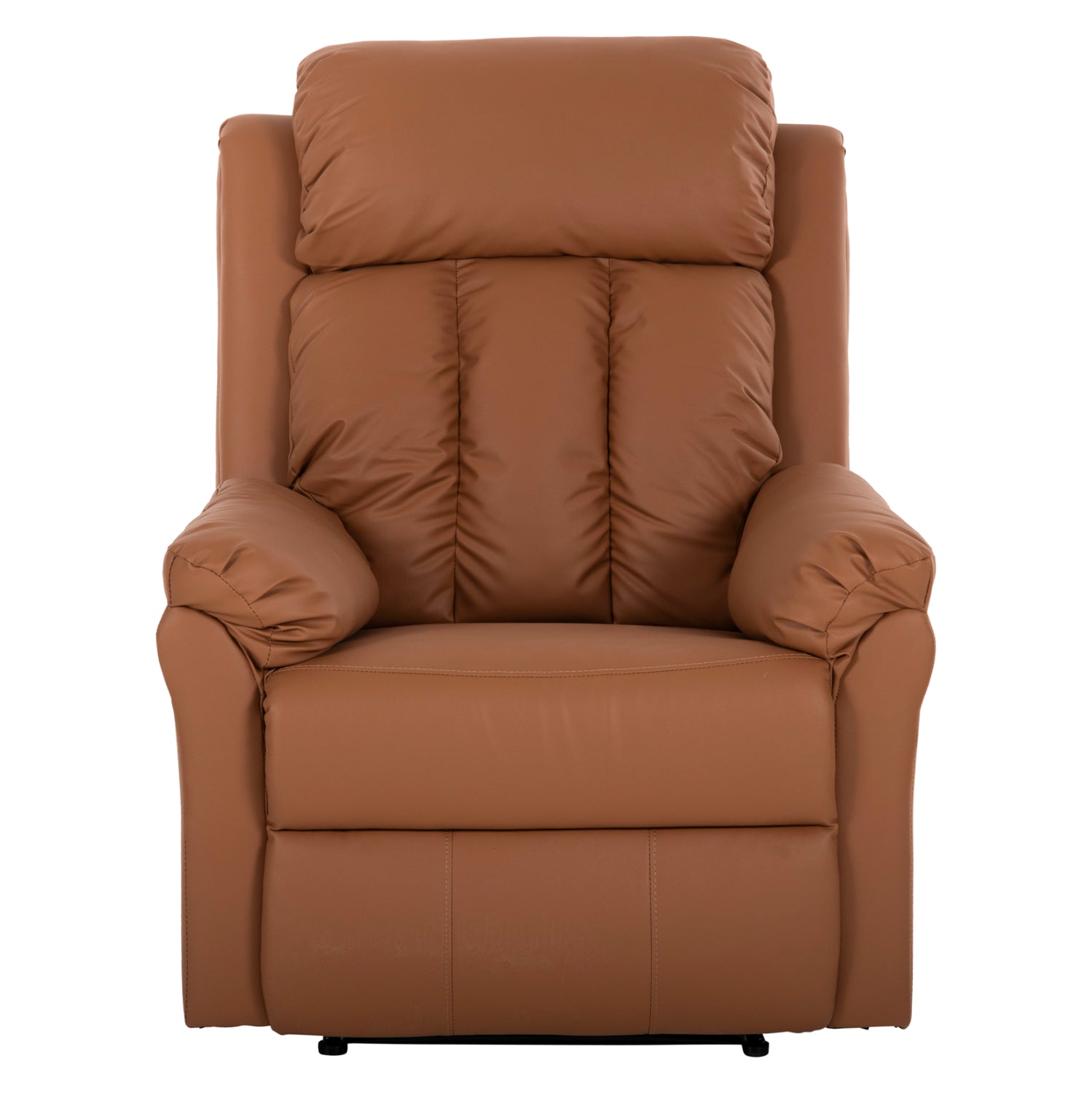 ΠΟΛΥΘΡΟΝΑ ΜΑΣΑΖ HAPPER HM9785.12 ΚΑΦΕ PU 76x94x102Υ εκ. - Pakobazaar