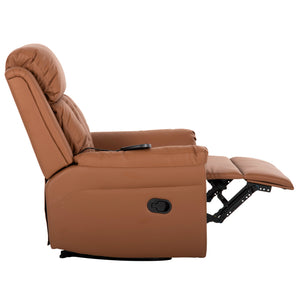 ΠΟΛΥΘΡΟΝΑ ΜΑΣΑΖ HAPPER HM9785.12 ΚΑΦΕ PU 76x94x102Υ εκ. - Pakobazaar