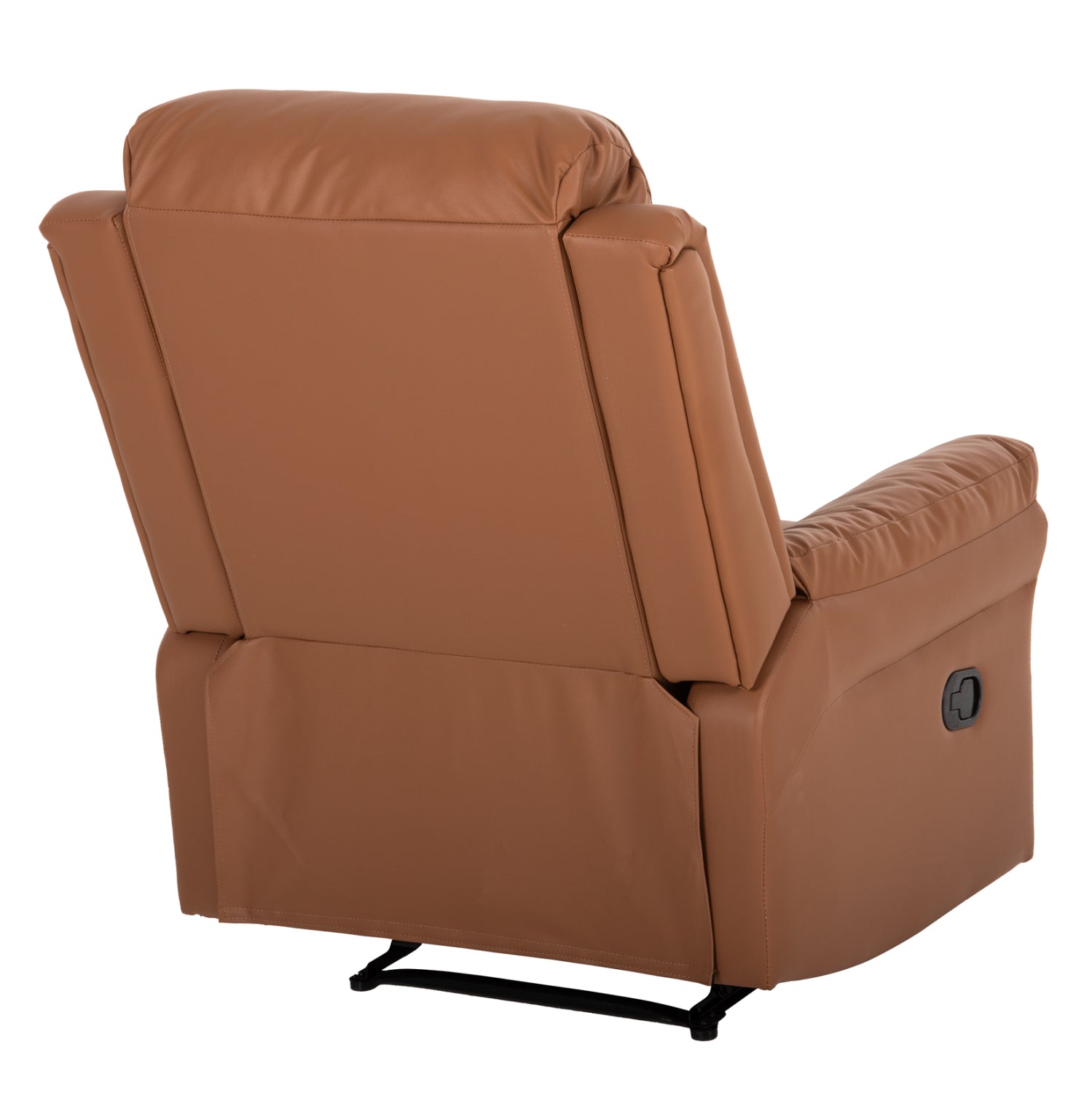 ΠΟΛΥΘΡΟΝΑ ΜΑΣΑΖ HAPPER HM9785.12 ΚΑΦΕ PU 76x94x102Υ εκ. - Pakobazaar
