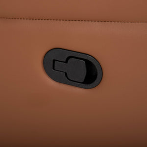ΠΟΛΥΘΡΟΝΑ ΜΑΣΑΖ HAPPER HM9785.12 ΚΑΦΕ PU 76x94x102Υ εκ. - Pakobazaar