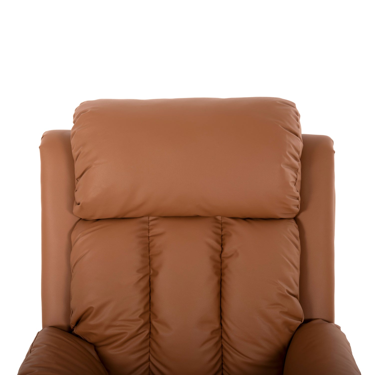 ΠΟΛΥΘΡΟΝΑ ΜΑΣΑΖ HAPPER HM9785.12 ΚΑΦΕ PU 76x94x102Υ εκ. - Pakobazaar