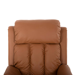 ΠΟΛΥΘΡΟΝΑ ΜΑΣΑΖ HAPPER HM9785.12 ΚΑΦΕ PU 76x94x102Υ εκ. - Pakobazaar