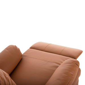 ΠΟΛΥΘΡΟΝΑ ΜΑΣΑΖ HAPPER HM9785.12 ΚΑΦΕ PU 76x94x102Υ εκ. - Pakobazaar