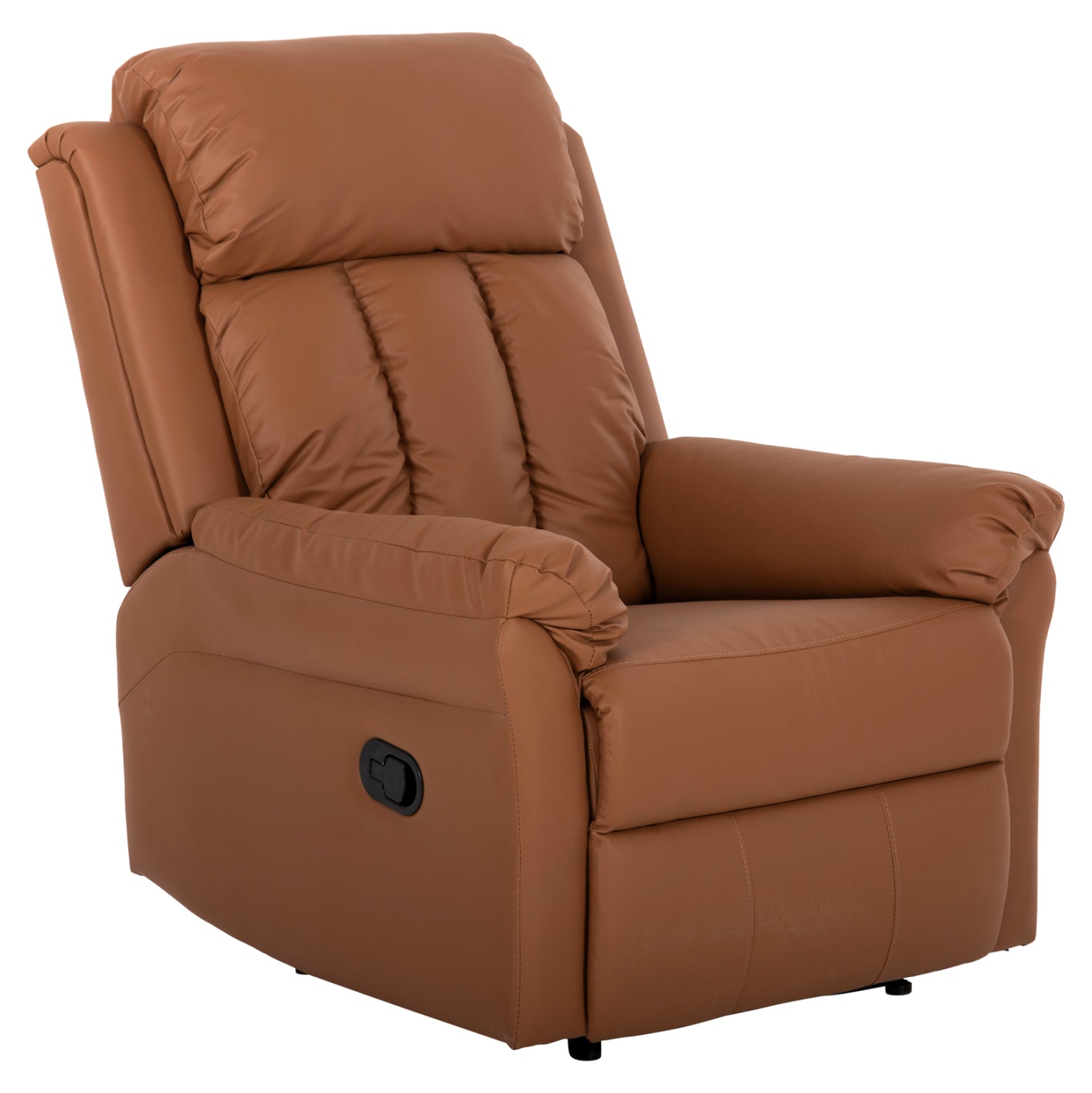 ΠΟΛΥΘΡΟΝΑ ΜΑΣΑΖ HAPPER HM9785.12 ΚΑΦΕ PU 76x94x102Υ εκ. - Pakobazaar