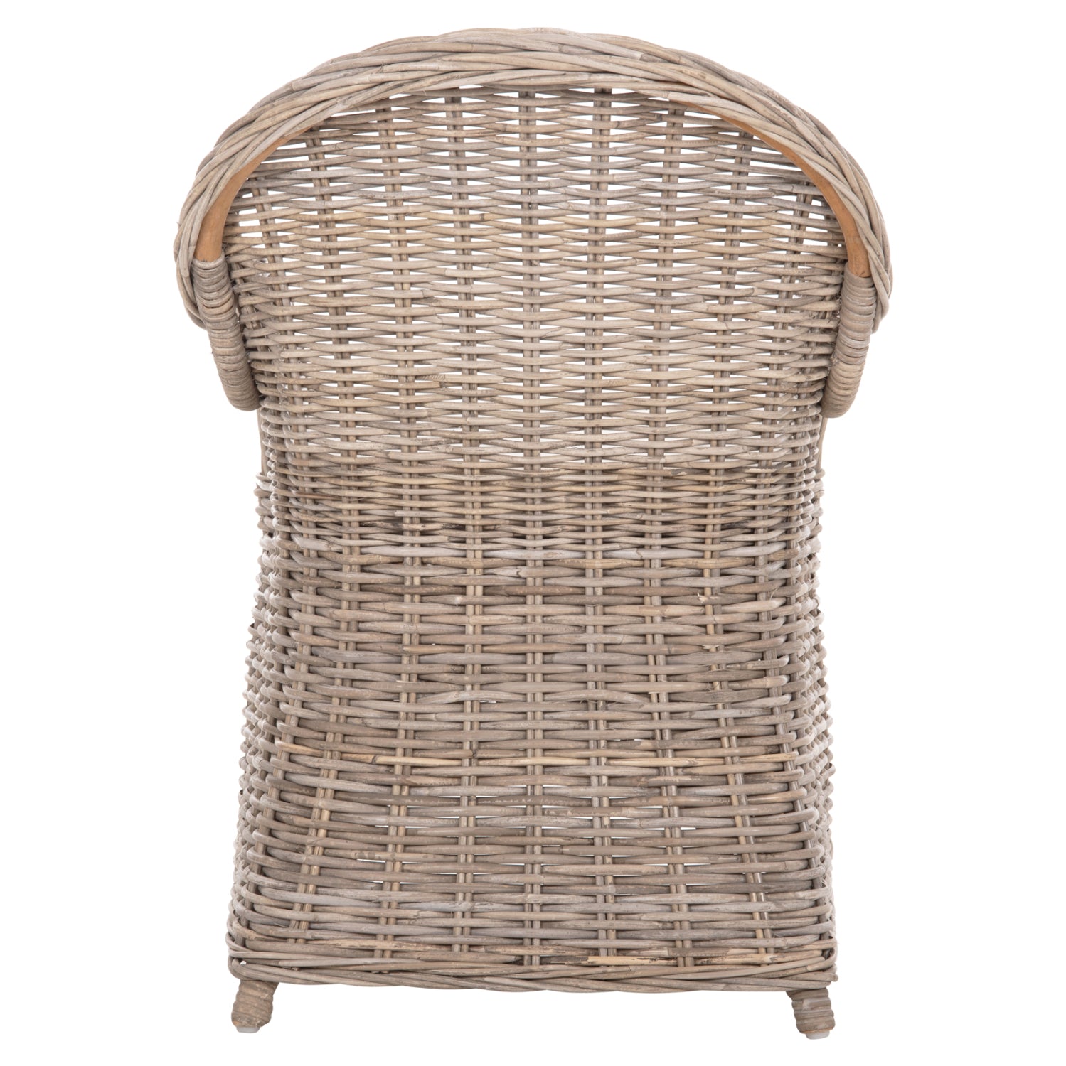 ΠΟΛΥΘΡΟΝΑ ΜΕ ΕΚΡΟΥ ΜΑΞΙΛΑΡΙ KEYLA HM9536 ΚΑΦΕ RATTAN 63x65x87Υεκ. - Pakobazaar
