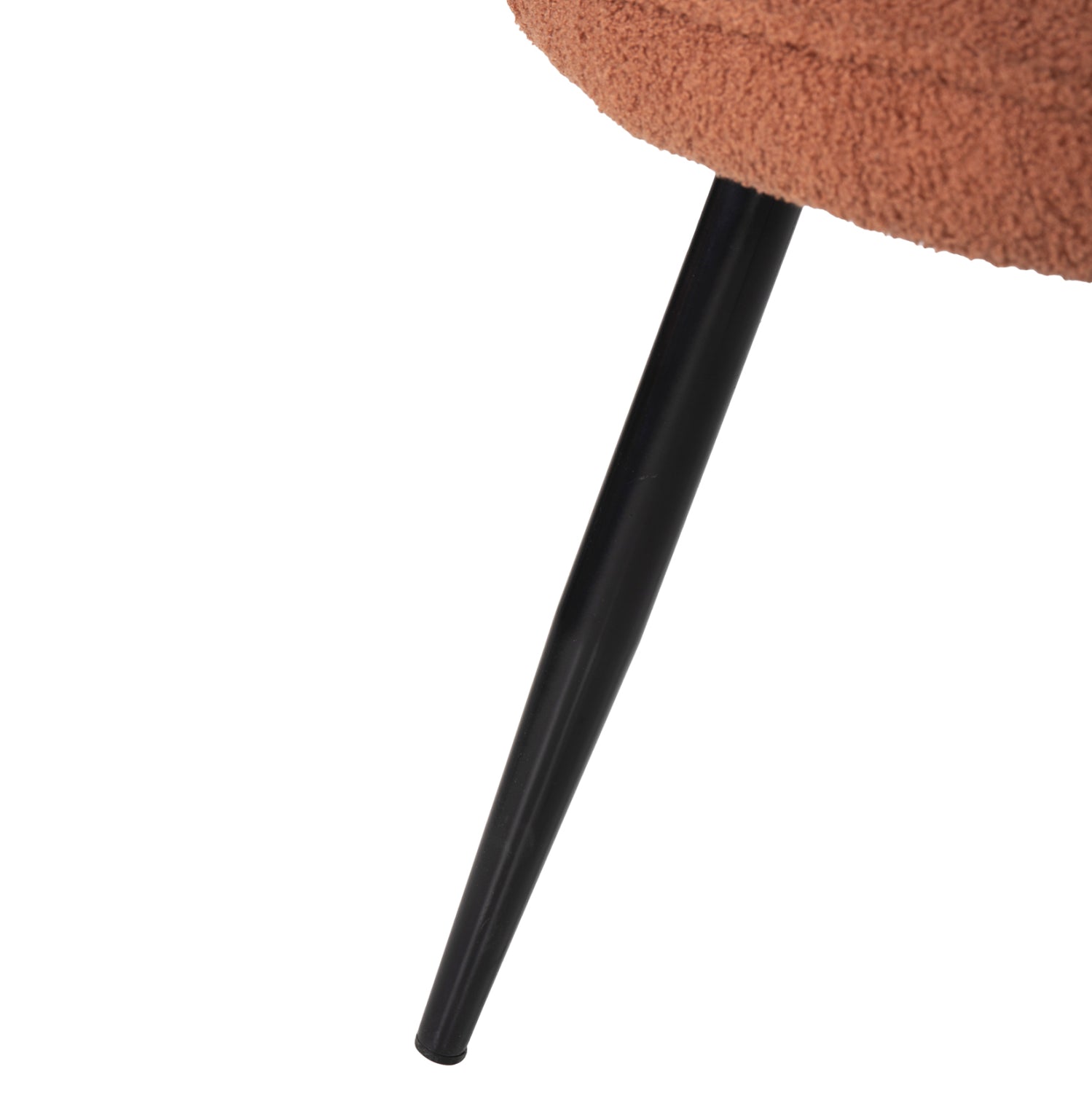 ΠΟΛΥΘΡΟΝΑ CRAWLEY ΜΕ ΥΠΟΠΟΔΙΟ HM8918.22 ΥΦΑΣΜΑ ΜΠΟΥΚΛΕ ΠΟΡΤΟΚΑΛΙ 70x74x105Υεκ. - Pakobazaar