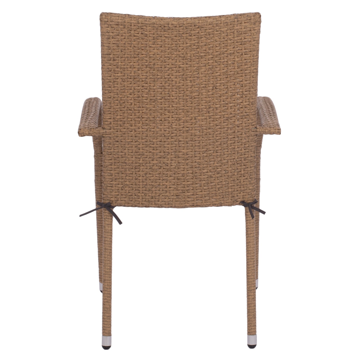 ΠΟΛΥΘΡΟΝΑ ΜΕΤΑΛΛΙΚΗ ANISHA HM5685.02 ΜΕ ΜΑΞΙΛΑΡΙ WICKER ΚΑΦΕ-ΜΟΚΑ ΣΤΟΙΒ/ΜΕΝΗ 56x60x94 εκ. - Pakobazaar