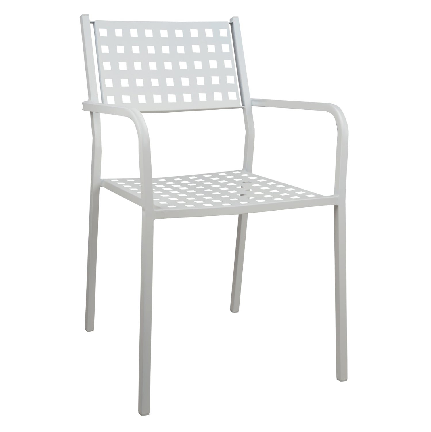 ΠΟΛΥΘΡΟΝΑ ΜΕΤΑΛΛΙΚΗ HM5031.02 ZETA ΣΕ ΛΕΥΚΟ ΧΡΩΜΑ 54x51x84Υεκ - Pakobazaar