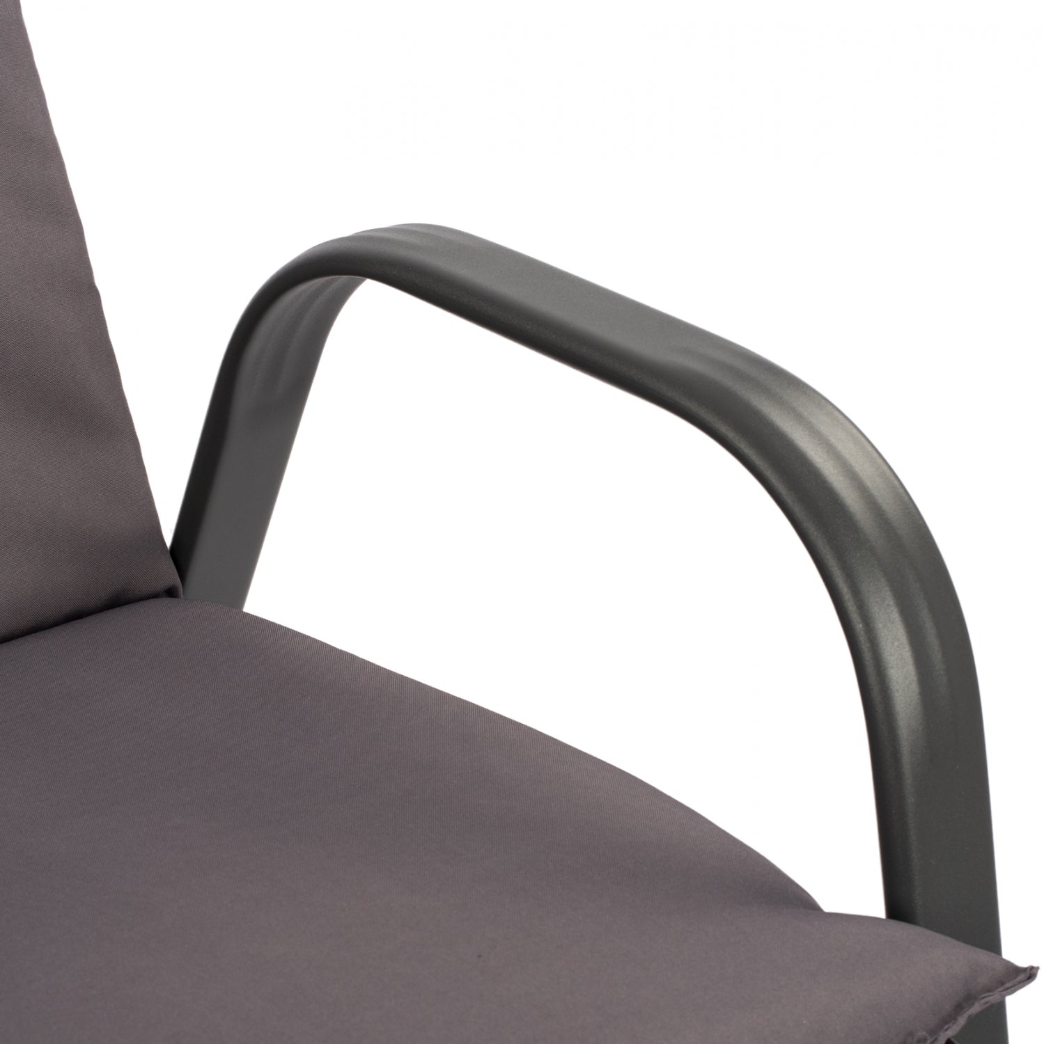 ΠΟΛΥΘΡΟΝΑ LEON ΜΕΤΑΛΛΙΚΗ ΓΚΡΙ ME ΓΚΡΙ ΜΑΞΙΛΑΡΙ HM10573.01 54x70x93 cm. - Pakobazaar