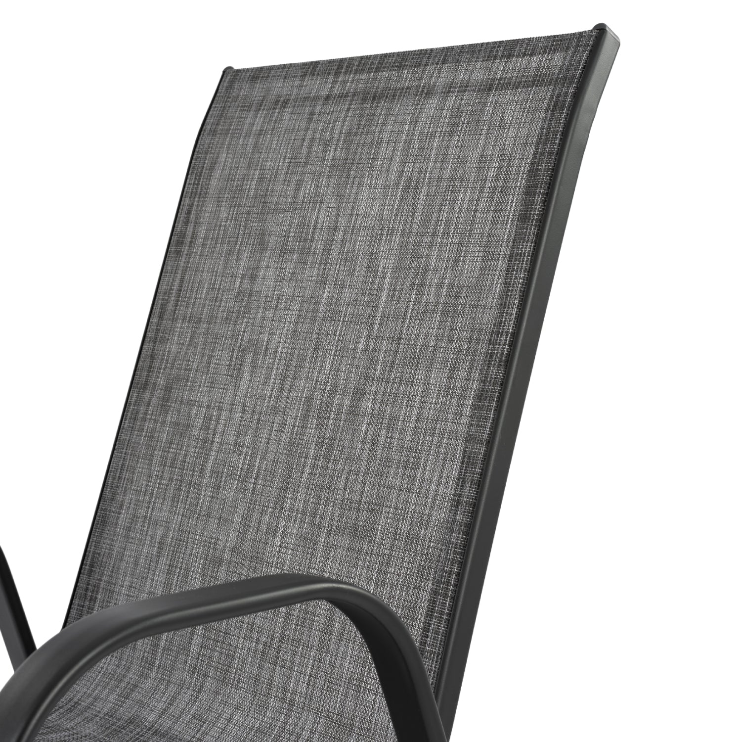 ΠΟΛΥΘΡΟΝΑ ΕΞ.ΧΩΡΟΥ LEON HM5000.01 ΜΕΤΑΛΛΙΚΗ ΓΚΡΙ ΜΕ TEXTILENE ΓΚΡΙ 54x70x93Υεκ - Pakobazaar