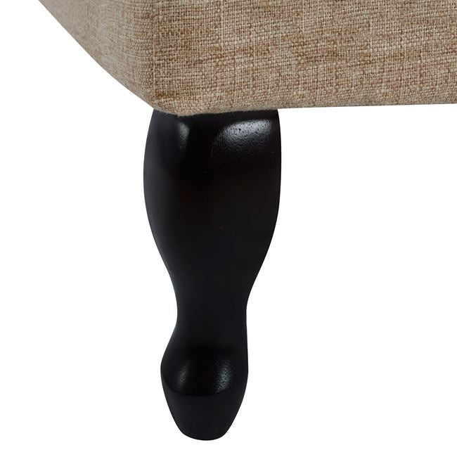 ΠΟΛΥΘΡΟΝΑ ΜΠΕΡΖΕΡΑ BRANDON HM3073.02 ΣΕ ΜΠΕΖ ΧΡΩΜΑ 83x83x104 εκ. - Pakobazaar