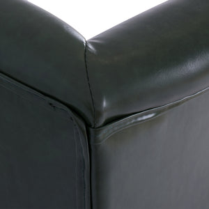 ΠΟΛΥΘΡΟΝΑ-ΜΠΕΡΖΕΡΑ T.CHESTERFIELD POLINA HM0053.08 PU ΚΥΠΑΡΙΣΣΙ 83x79x104 εκ - Pakobazaar