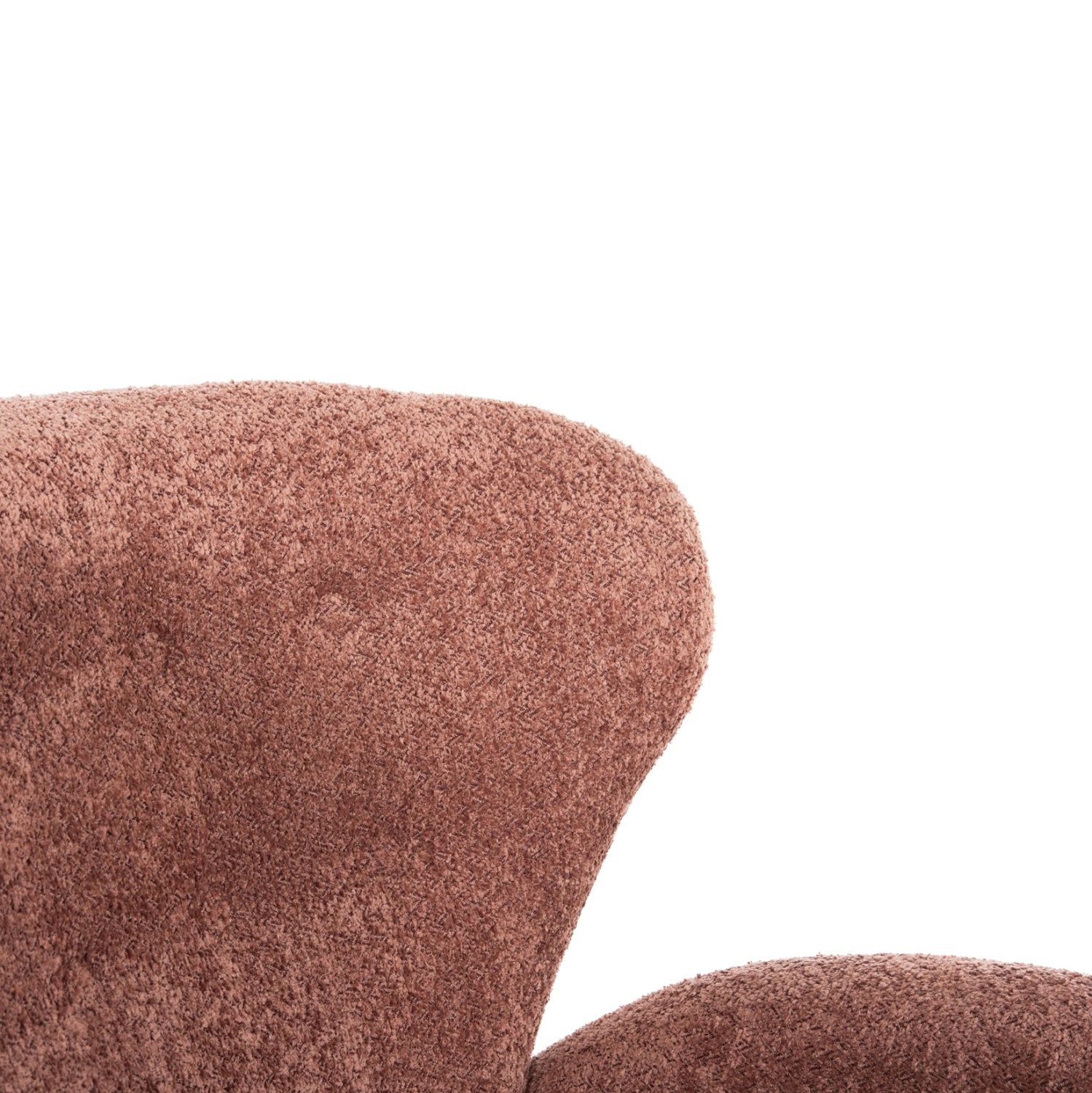 ΠΟΛΥΘΡΟΝΑ ΜΠΕΡΖΕΡΑ KRYLY HM9593.02 ΡΟΖ ΜΠΟΥΚΛΕ-ΜΑΥΡΑ ΞΥΛΙΝΑ ΠΟΔΙΑ 83x87x89Υεκ - Pakobazaar