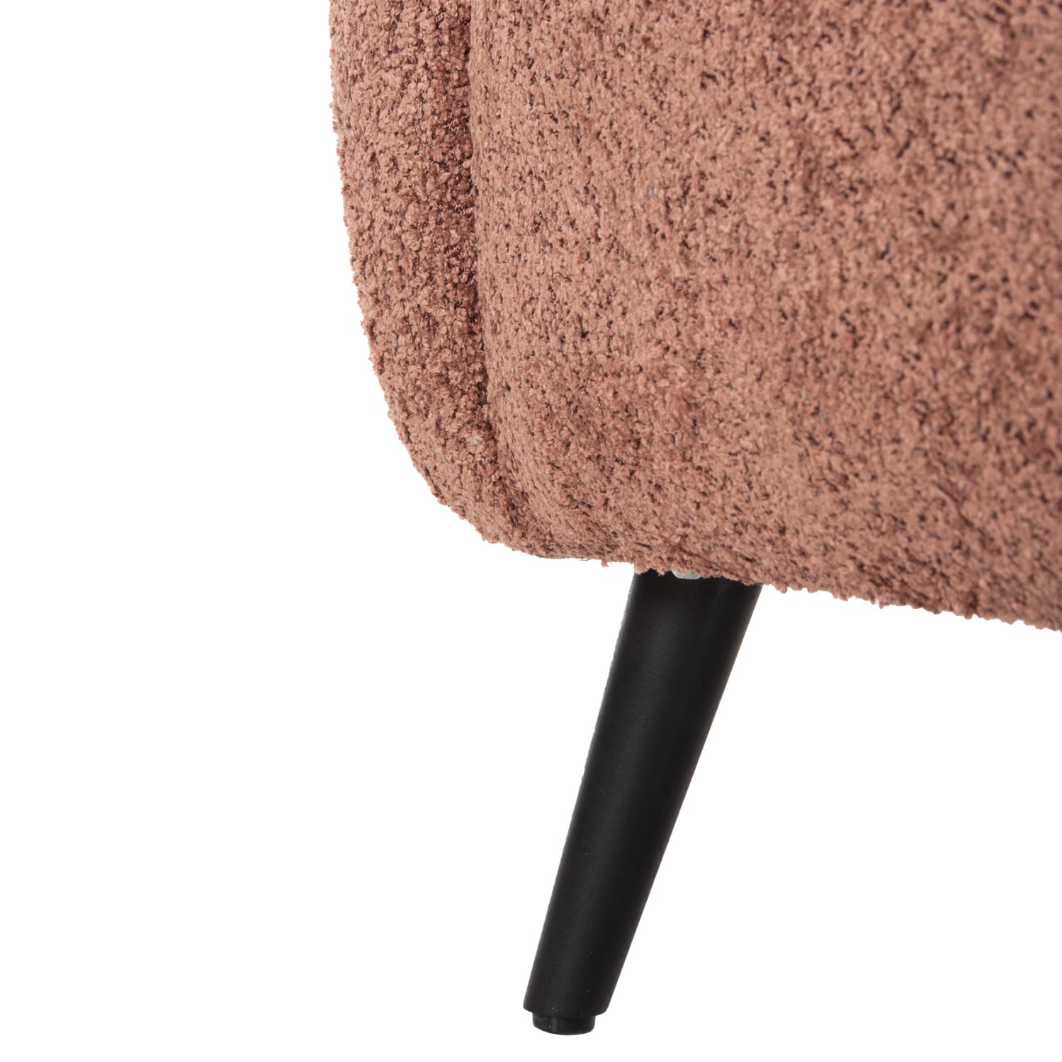 ΠΟΛΥΘΡΟΝΑ ΜΠΕΡΖΕΡΑ KRYLY HM9593.02 ΡΟΖ ΜΠΟΥΚΛΕ-ΜΑΥΡΑ ΞΥΛΙΝΑ ΠΟΔΙΑ 83x87x89Υεκ - Pakobazaar