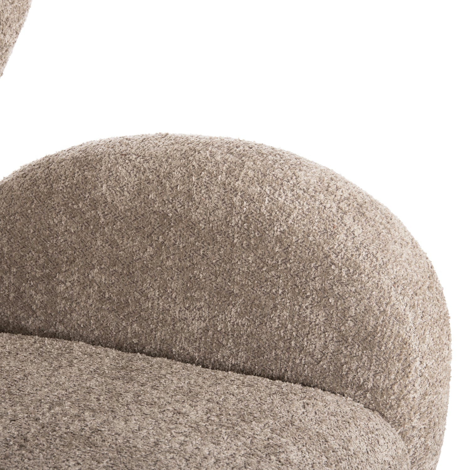 ΠΟΛΥΘΡΟΝΑ ΜΠΕΡΖΕΡΑ KRYLY HM9593.07 ΜΠΕΖ ΜΠΟΥΚΛΕ-ΜΑΥΡΑ ΞΥΛΙΝΑ ΠΟΔΙΑ 83x87x89Υεκ - Pakobazaar