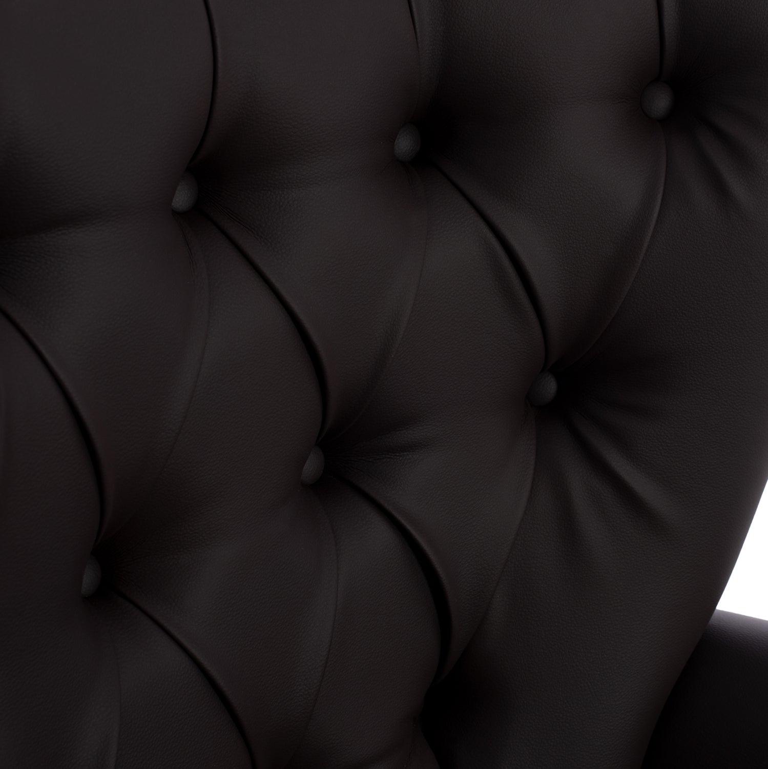 ΠΟΛΥΘΡΟΝΑ ΜΠΕΡΖΕΡΑ Τ. CHESTERFIELD ΣΕ ΧΡΩΜΑ ΚΑΦΕ HM9217.03 87x88x100 εκ. - Pakobazaar