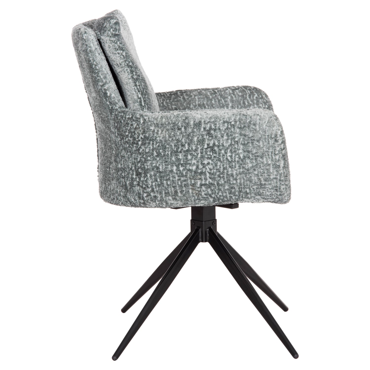 ΠΟΛΥΘΡΟΝΑ ΠΕΡΙΣΤΡΕΦOMENH BLANS HM9942.03 ΜΕΝΤΑ ΜΠΟΥΚΛΕ ΥΦΑΣΜΑ-ΜΕΤΑΛΛΙΚΑ ΠΟΔΙΑ 62x60x90Υ - Pakobazaar