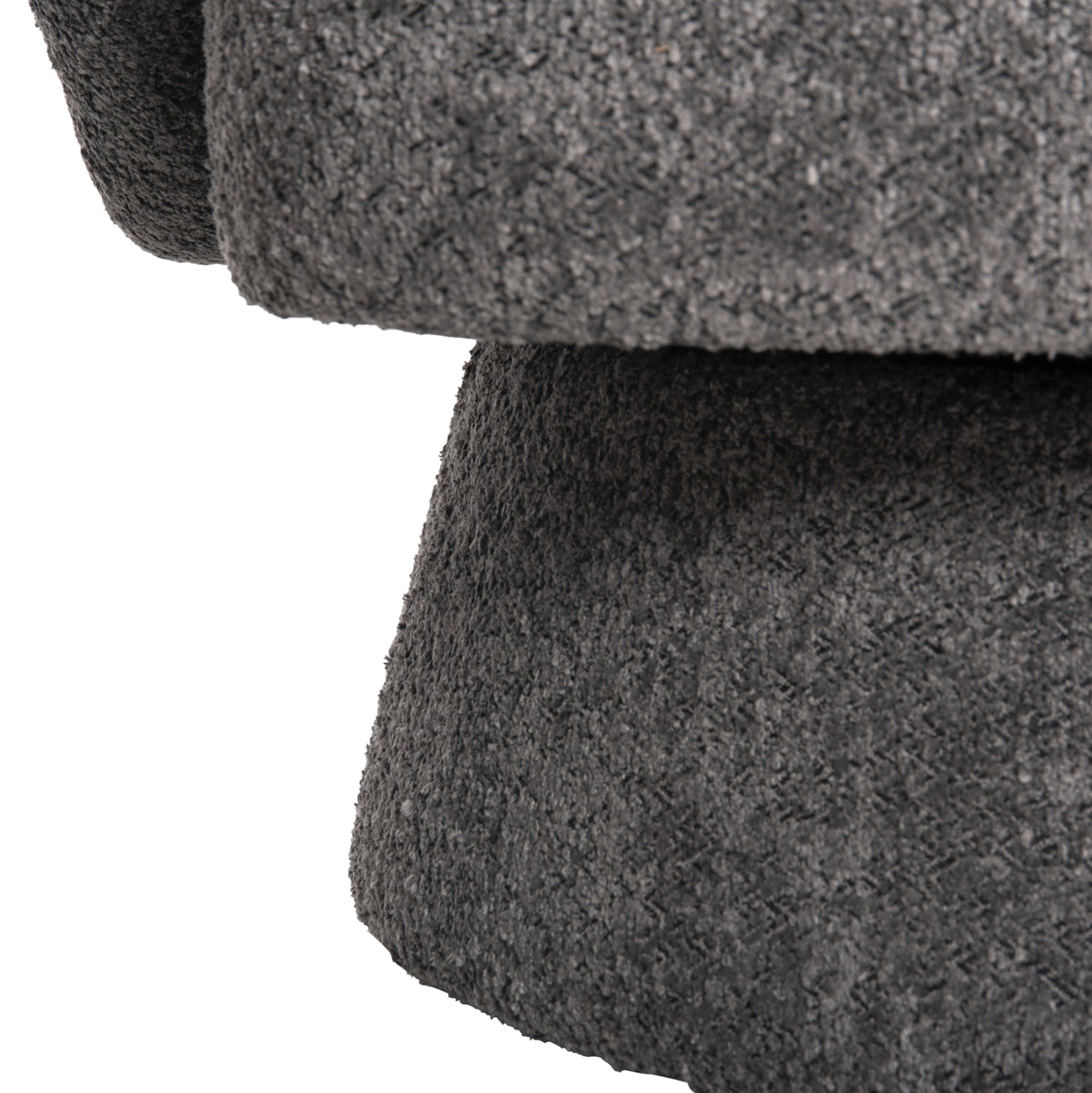 ΠΟΛΥΘΡΟΝΑ ΠΕΡΙΣΤΡΕΦΟΜΕΝΗ KARLEN HM9592.01 ΓΚΡΙ ΜΠΟΥΚΛΕ ΥΦΑΣΜΑ 78x81x77Υεκ. - Pakobazaar